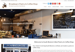Broadway's Pastry & Coffee Shop