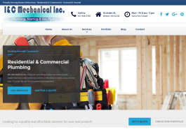 I&C Mechanical Inc. Slick Boston Solutions - Website Design, SSL Certificates, SEO, Social Media Marketing, Maintenance & Support for Small Businesses