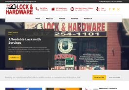 Brighton Lock & Hardware Shop 