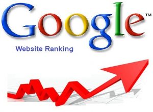 Google search rankings