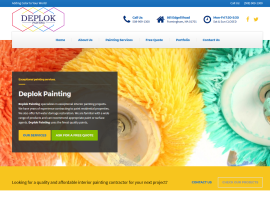 Deplok Painting - Interior Painting Company MA MetroWest - 508-969-1300