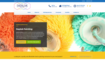 Deplok Painting - Interior Painting Company MA MetroWest - 508-969-1300