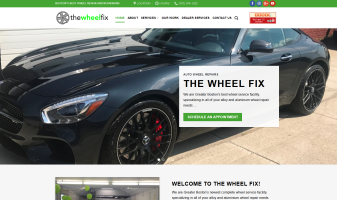 The Wheel Fix is Greater Boston’s premier wheel repair and refinishing facility. 
