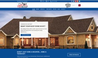 Tekroof is a roofing company where roofing performance and technology meet