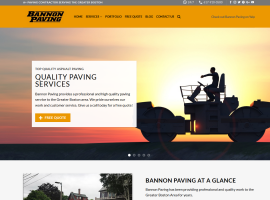 Bannon Paving - Asphalt and Paving Driveways and Parking Lots