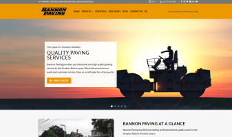 Bannon Paving - Asphalt and Paving Driveways and Parking Lots