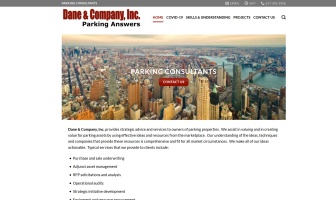 Dane & Company, Inc - Parking Consultants