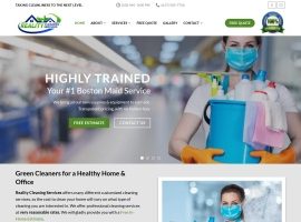 Reality Cleaning Services Reality Cleaning Services - Taking cleanliness to the next level
