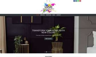 VERVAS Painting & Home Decor - Transform your home with new colors