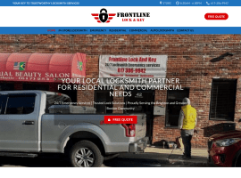 Frontline Lock & Key - Your Key to Trustworthy Locksmith Services