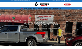 Frontline Lock & Key - Your Key to Trustworthy Locksmith Services