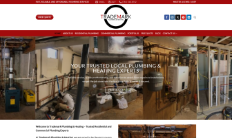 Trademark Plumbing & Heating – Trusted Residential and Commercial Plumbing Experts