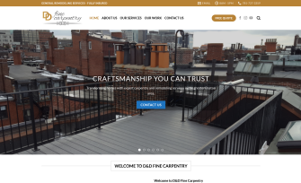 D&D Fine Carpentry - General Remodeling Services