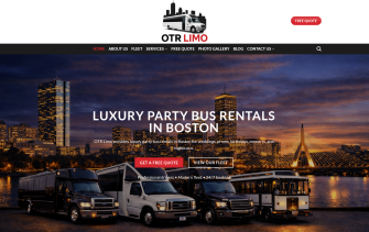 OTR Limo offers premium party bus rental Boston residents trust for weddings, proms, birthdays, and special events