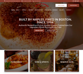Antico Forno Restaurant Antico Forno Authentic Italian Restaurant in Boston's North End