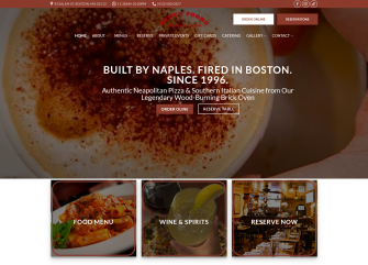 Antico Forno Authentic Italian Restaurant in Boston's North End